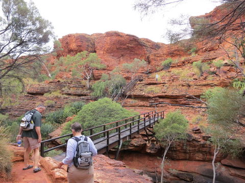 Kings Canyon Day Trip From Ayers Rock - Hervey Bay Accommodation 12