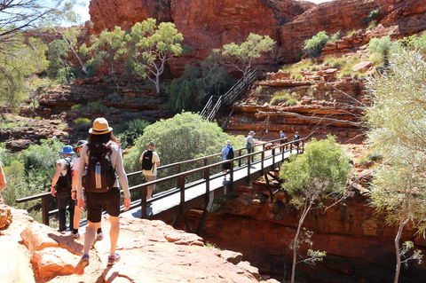 Kings Canyon Day Trip From Ayers Rock - Hervey Bay Accommodation 19