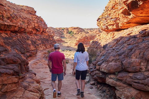 Kings Canyon Day Trip From Ayers Rock - Hervey Bay Accommodation 1