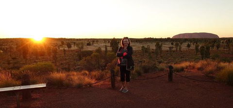 Uluru Field Of Light Sunrise Tour - Hervey Bay Accommodation 4
