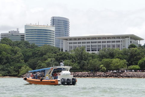 1-Hour Darwin Harbour Highlights Cruise - Hervey Bay Accommodation 8