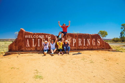 Alice Springs To Uluru (Ayers Rock) One Way Shuttle - Tourism Hervey Bay 5