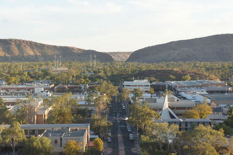 Alice Springs Highlights Half-Day Tour - Hervey Bay Accommodation 2
