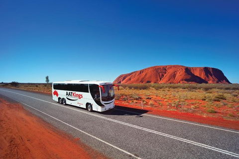 Coach Transfer From Kings Canyon Resort To Ayers Rock Resort - Hervey Bay Accommodation 1