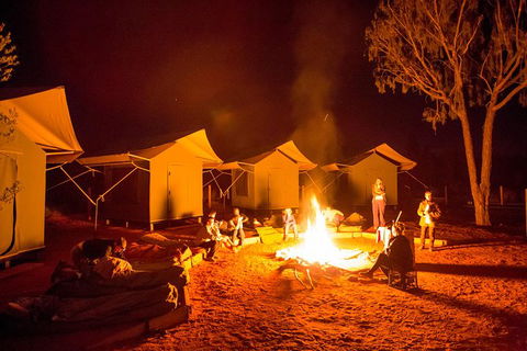 5-Day Uluru (Ayers Rock) And Kata Tjuta 4WD Camping Tour - Hervey Bay Accommodation 0