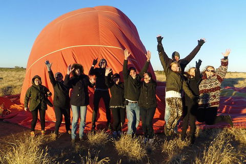 Early Morning Ballooning In Alice Springs - Tourism Hervey Bay 4