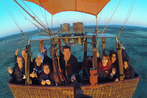 Early Morning Ballooning In Alice Springs - Tourism Hervey Bay 3