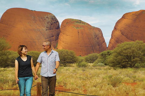 Ayers Rock 4 Tour Combo: Complete Uluru Base Walk At Sunrise, Valley Of The Winds At Sunrise, Kata Tjuta Sunset And Uluru Sunset - Hervey Bay Accommodation 1