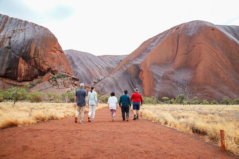 Ayers Rock 4 Tour Combo: Complete Uluru Base Walk At Sunrise, Valley Of The Winds At Sunrise, Kata Tjuta Sunset And Uluru Sunset - Hervey Bay Accommodation 10