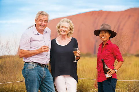 Ayers Rock 4 Tour Combo: Complete Uluru Base Walk At Sunrise, Valley Of The Winds At Sunrise, Kata Tjuta Sunset And Uluru Sunset - Hervey Bay Accommodation 2