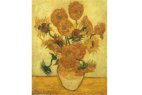 Van Gogh Sunflowers - Six Tanks 3.00-5.00pm - Hervey Bay Accommodation 0
