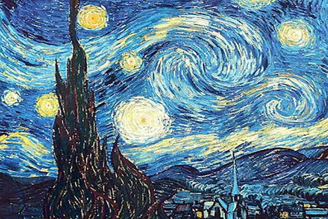 Van Gogh Starry Night - Six Tanks 7.00-9.00pm - Hervey Bay Accommodation 0