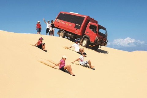 Sandboarding Adventure - Hervey Bay Accommodation 0