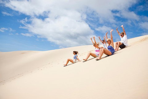 Sandboarding Adventure - Hervey Bay Accommodation 1