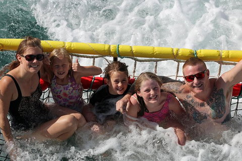 Jervis Bay Boom Netting And Dolphins Tour - Hervey Bay Accommodation 11