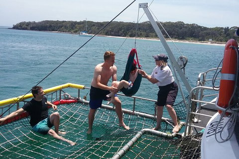 Jervis Bay Boom Netting And Dolphins Tour - Hervey Bay Accommodation 7