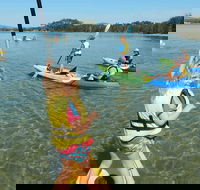 Batemans Bay Glass-Bottom Kayak Tour Over 2 Relaxing Hours