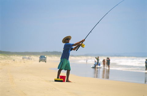 Airforce Beach - Hervey Bay Accommodation 1