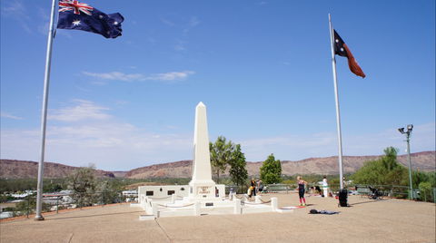 Anzac Hill Memorial - Hervey Bay Accommodation 0