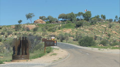 Anzac Hill Memorial - Hervey Bay Accommodation 2