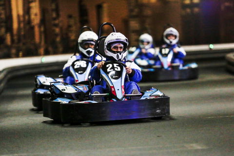 Auscarts Indoor  Racing - Hervey Bay Accommodation 0