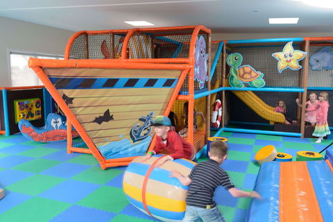 BIG4 Port Fairy Holiday Park Monkeys And Mermaids Indoor Play Centre - Hervey Bay Accommodation 0