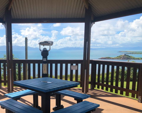 Bowen - Flagstaff Hill Lookout - Hervey Bay Accommodation 1