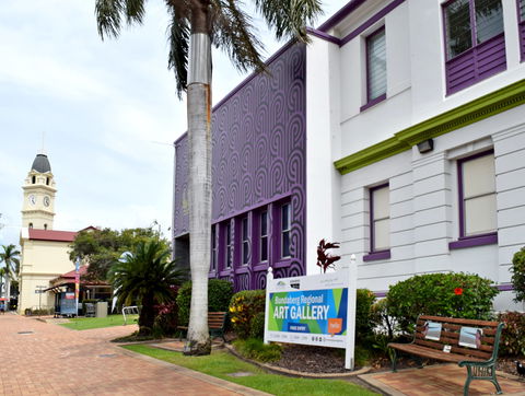Bundaberg Regional Art Gallery - Hervey Bay Accommodation 0
