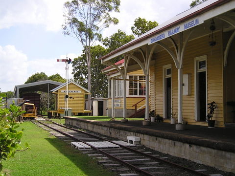 Bundaberg Railway Museum - Hervey Bay Accommodation 0