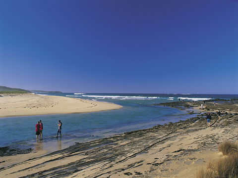 Burrill Lake - Tourism Hervey Bay 0