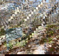 Cascades walking track and viewing platform - Hervey Bay Accommodation