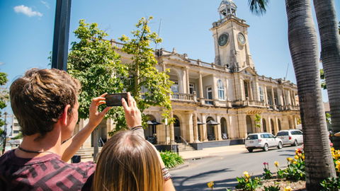 CBD Heritage Walk - Hervey Bay Accommodation 0