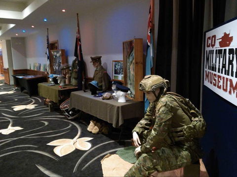 C.Q. Military And Artifacts Museum - Hervey Bay Accommodation 2
