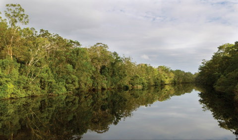 Esk River Paddle Route - Tourism Hervey Bay 0