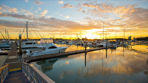 Gladstone Marina - Hervey Bay Accommodation 0