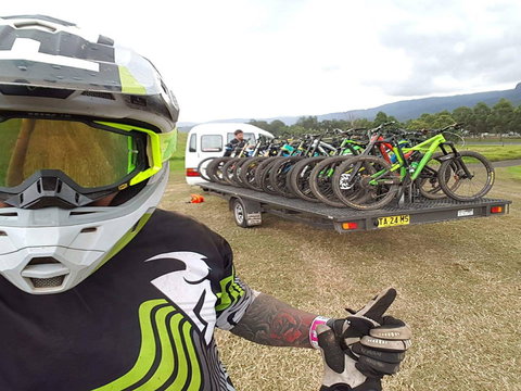 Greenvalleys Mountain Bike Park - Hervey Bay Accommodation 1