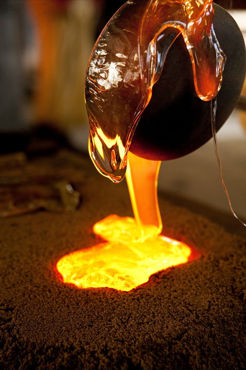 James McMurtrie's  Glass Blowing Studio And Gallery - Hervey Bay Accommodation 2