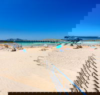 Jetty Beach - Tourism Hervey Bay
