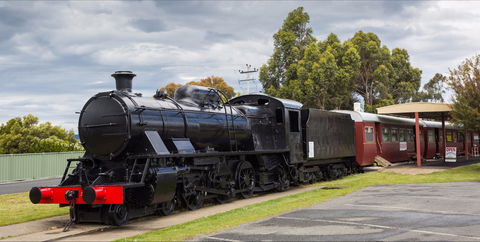 Margate Train - The - Hervey Bay Accommodation 0