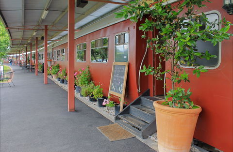 Margate Train - The - Hervey Bay Accommodation 1