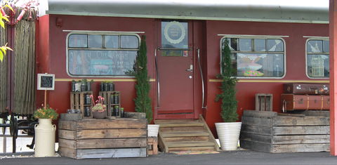 Margate Train - The - Hervey Bay Accommodation 2