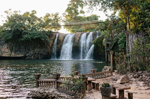 Mena Creek Falls - Hervey Bay Accommodation 0