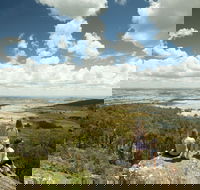 Mt Wombat Lookout - Hervey Bay Accommodation
