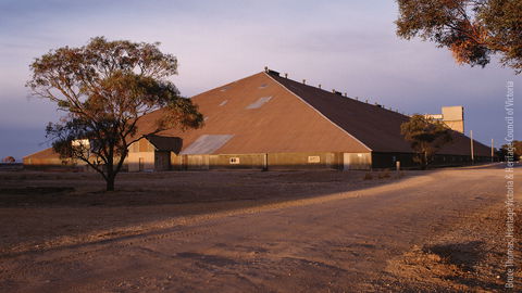 Murtoa Stick Shed - Hervey Bay Accommodation 1