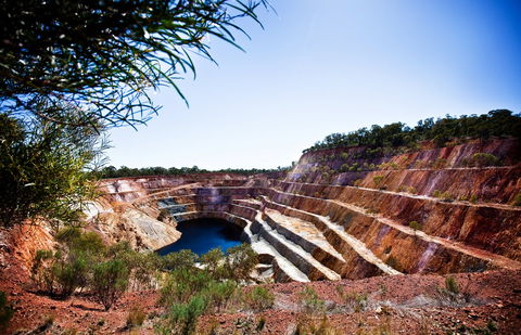 Peak Hill Open Gold Mine - Hervey Bay Accommodation 0