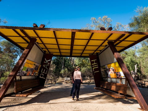 Peak Hill Open Gold Mine - Hervey Bay Accommodation 1