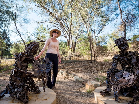 Peak Hill Open Gold Mine - Hervey Bay Accommodation 2