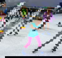 Planet Chill Ice Skating Rink