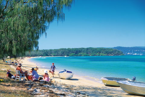 Teerk Roo Ra National Park (Peel Island) - Hervey Bay Accommodation 0