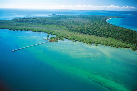 Teerk Roo Ra National Park (Peel Island) - Hervey Bay Accommodation 1